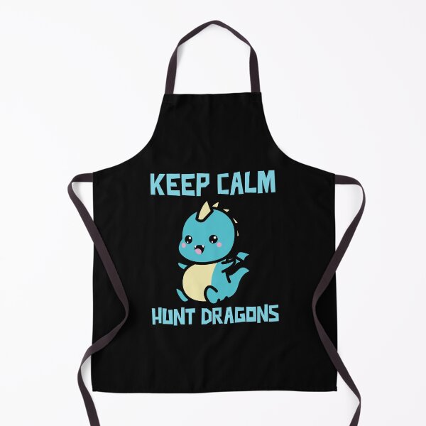 Item preview, Keep Calm And Hunt Dragons designed and sold by Studioapartment.