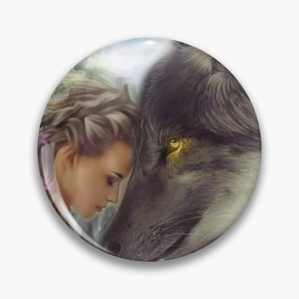 Item preview, Wolf&girl  sweet designed and sold by ArtIsWonderful.