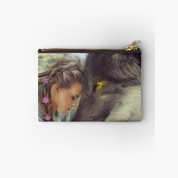 Item preview, Wolf&girl  sweet designed and sold by ArtIsWonderful.