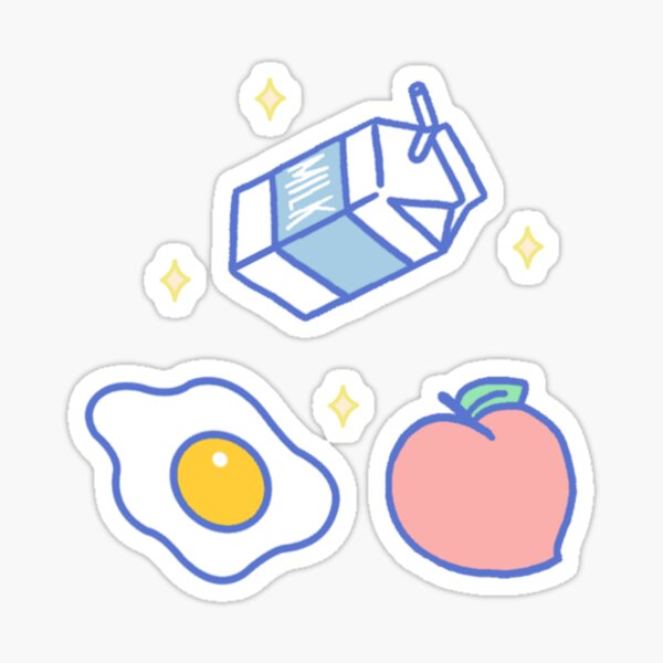 Anime Aesthetic Stickers Redbubble