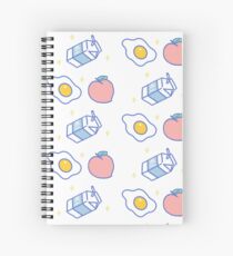 Aesthetic Spiral Notebook
