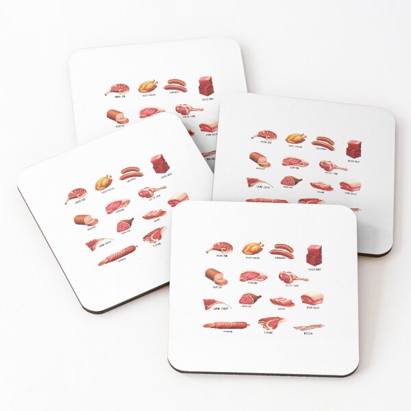 Item preview, Meat of The World designed and sold by ProtonProject.