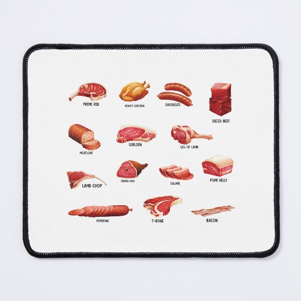 Item preview, Meat of The World designed and sold by ProtonProject.