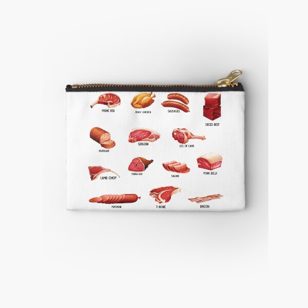 Item preview, Meat of The World designed and sold by ProtonProject.