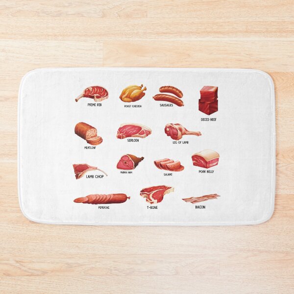 Item preview, Meat of The World designed and sold by ProtonProject.