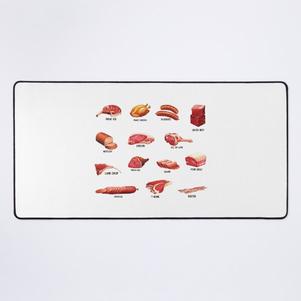 Vista previa del artículo con la obra «Carne del mundo», diseñado y vendido por ProtonProject.