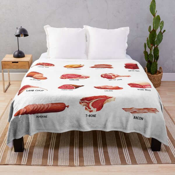 Item preview, Meat of The World designed and sold by ProtonProject.