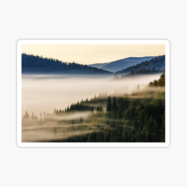 mountain-time-now-sticker-by-artroute02-redbubble