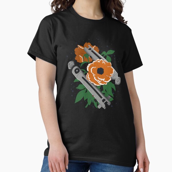 Item preview, Star Wars Ahsoka Tano Lightsaber Floral Design designed and sold by Marissa Jimenez.