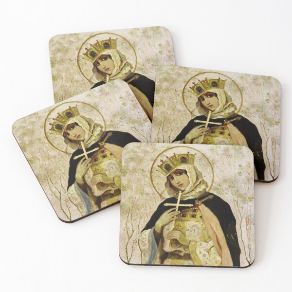 Item preview, “St Olga” by Mikhail Nesterov designed and sold by PatricianneK.