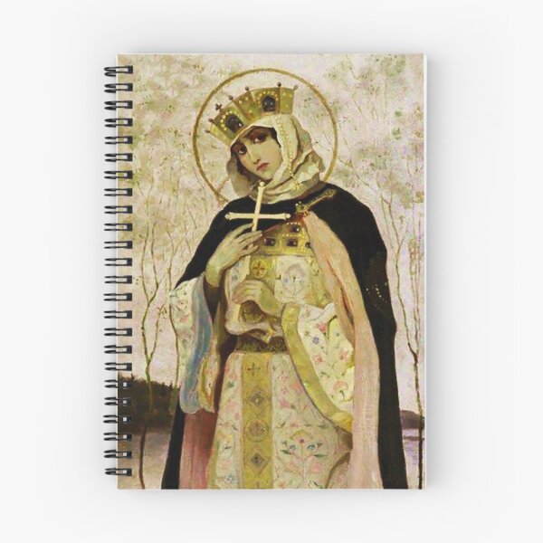 Item preview, “St Olga” by Mikhail Nesterov designed and sold by PatricianneK.