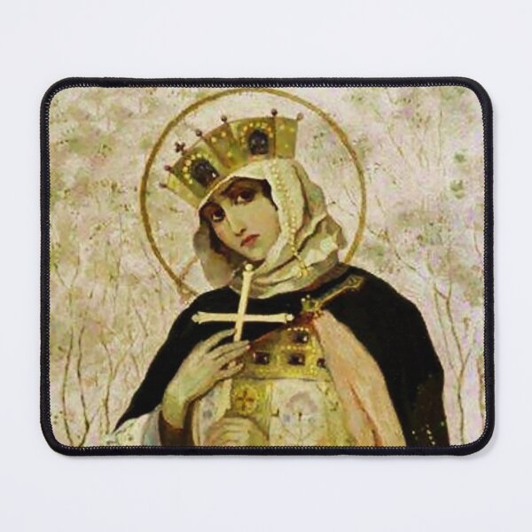 Item preview, “St Olga” by Mikhail Nesterov designed and sold by PatricianneK.