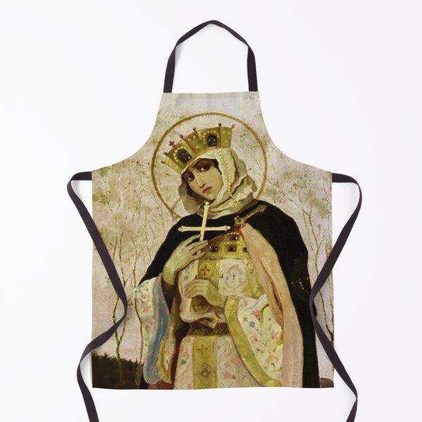 Item preview, “St Olga” by Mikhail Nesterov designed and sold by PatricianneK.