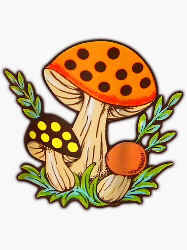 Merry 2024 Mushroom