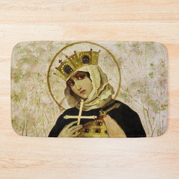 Item preview, “St Olga” by Mikhail Nesterov designed and sold by PatricianneK.