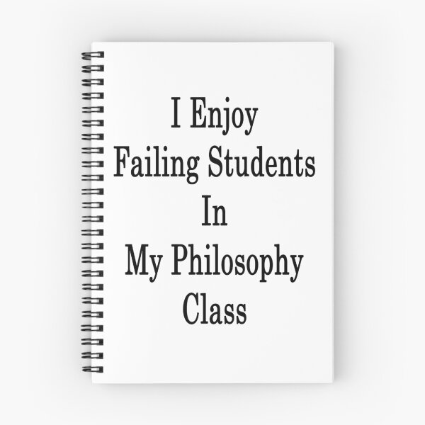 Item preview, I Enjoy Failing Students In My Philosophy Class designed and sold by supernova23.