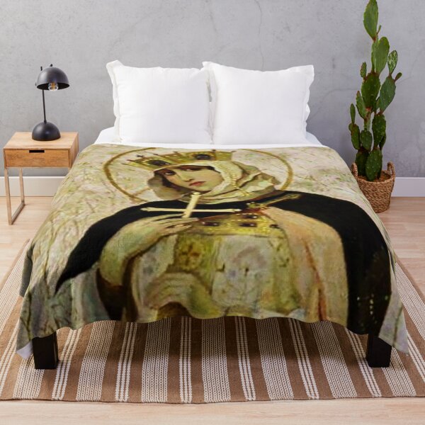 Item preview, “St Olga” by Mikhail Nesterov designed and sold by PatricianneK.