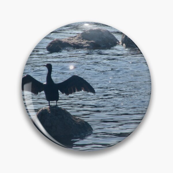 Item preview, Cormorant in the Rideau RIver, Ottawa designed and sold by Shulie1.