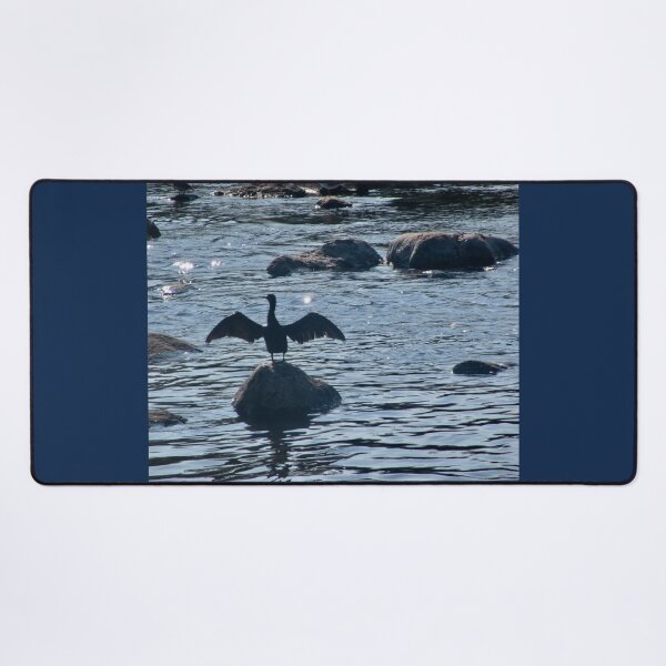 Item preview, Cormorant in the Rideau RIver, Ottawa designed and sold by Shulie1.