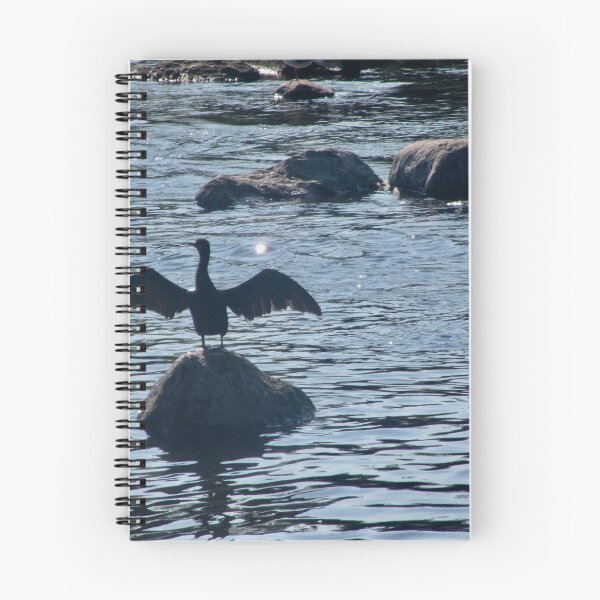 Item preview, Cormorant in the Rideau RIver, Ottawa designed and sold by Shulie1.