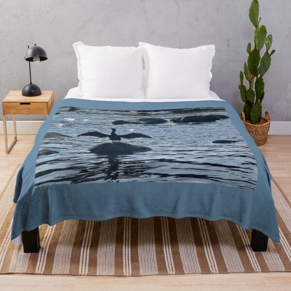 Item preview, Cormorant in the Rideau RIver, Ottawa designed and sold by Shulie1.