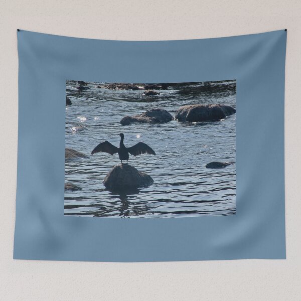 Item preview, Cormorant in the Rideau RIver, Ottawa designed and sold by Shulie1.