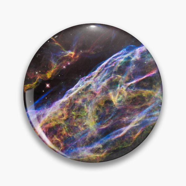 Item preview, Veil Nebula, NGC 6960, Supernova Remnant designed and sold by ScienceSource.