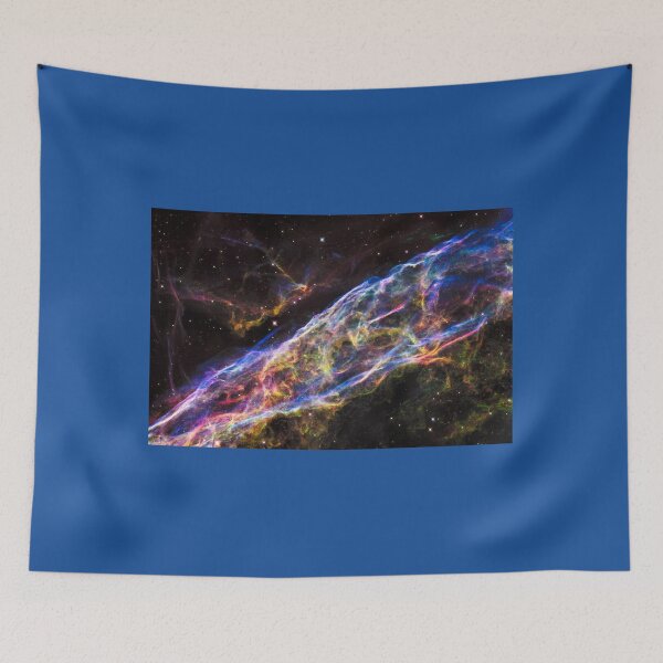 Item preview, Veil Nebula, NGC 6960, Supernova Remnant designed and sold by ScienceSource.