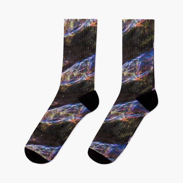 Item preview, Veil Nebula, NGC 6960, Supernova Remnant designed and sold by ScienceSource.
