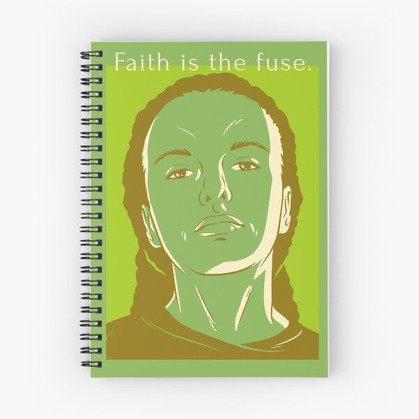 Item preview, Faith Is The Fuse - Black Women Artistic Sketch designed and sold by Cerkis.