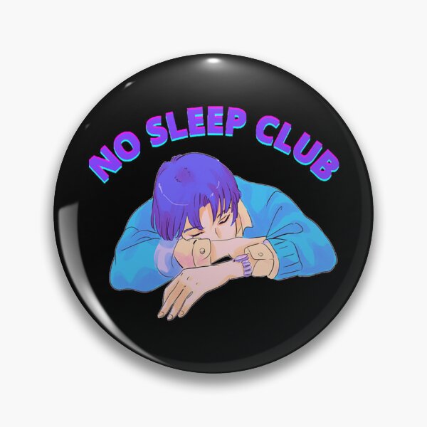 Item preview, Girl Who Loves No Sleep Club For Sleepless Tired Be Anything   designed and sold by SpunkiesDesign.