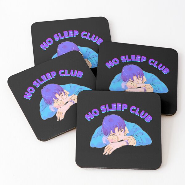 Item preview, Girl Who Loves No Sleep Club For Sleepless Tired Be Anything   designed and sold by SpunkiesDesign.
