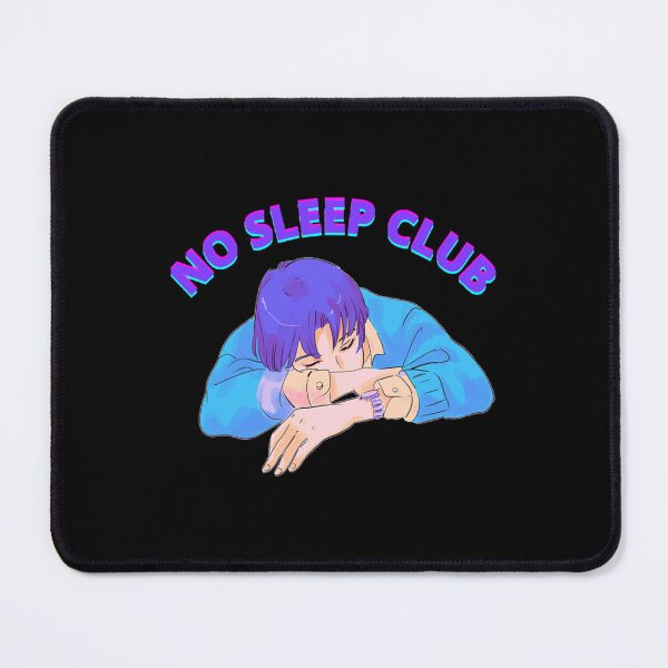 Item preview, Girl Who Loves No Sleep Club For Sleepless Tired Be Anything designed and sold by SpunkiesDesign.