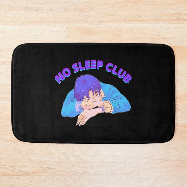 Item preview, Girl Who Loves No Sleep Club For Sleepless Tired Be Anything   designed and sold by SpunkiesDesign.