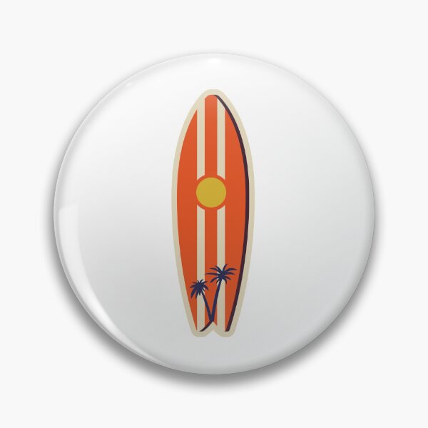 Item preview, best long surfboard pattern pack designed and sold by stickers-packs.
