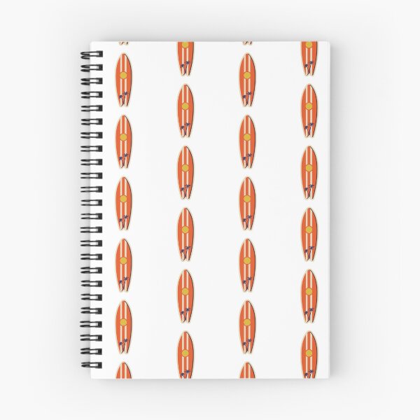Item preview, best long surfboard pattern pack designed and sold by stickers-packs.