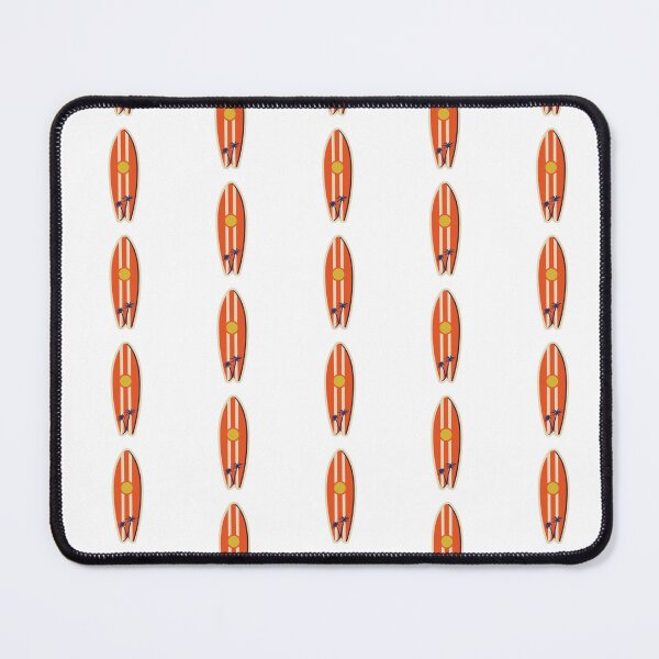 Item preview, best long surfboard pattern pack designed and sold by stickers-packs.