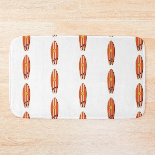 Item preview, best long surfboard pattern pack designed and sold by stickers-packs.