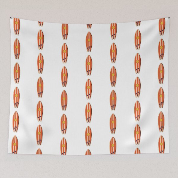 Item preview, best long surfboard pattern pack designed and sold by stickers-packs.