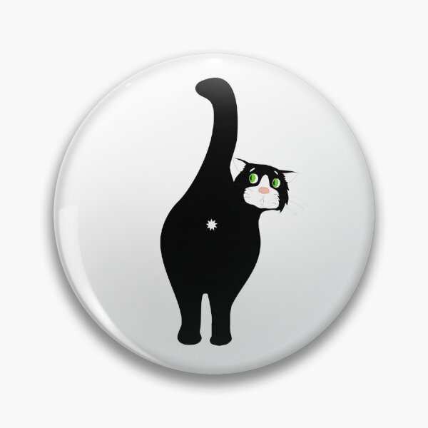 Item preview, Gato divertido Butthole Lover Cat Butt Hole designed and sold by iPOPit.