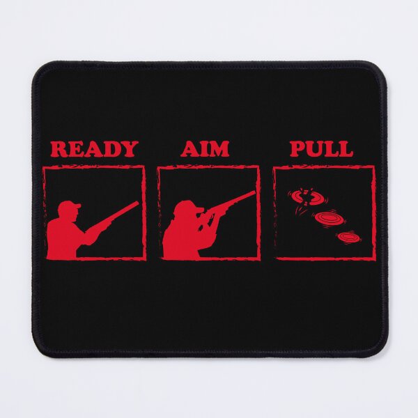 Item preview, Skeet Pigeon Shooting Trap Shooting Sporting Clays Ready Aim Pull Shotgun Gifts designed and sold by wtfbba.