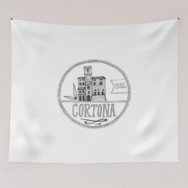 Item preview, Palazzo Comunale, Cortona designed and sold by Stacey Oldham.