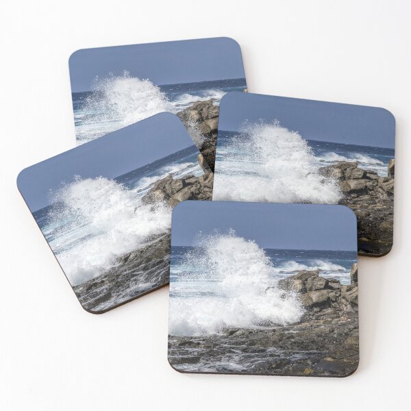 Item preview, Rough sea and breaking wave designed and sold by MichaelBShannon.