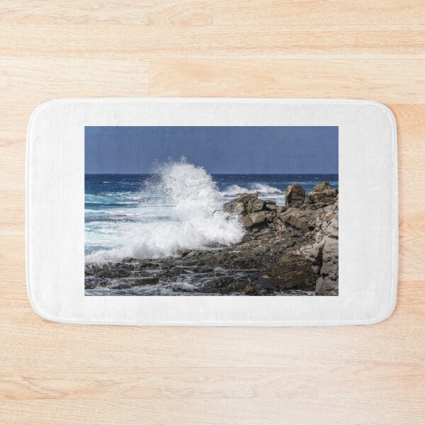 Item preview, Rough sea and breaking wave designed and sold by MichaelBShannon.