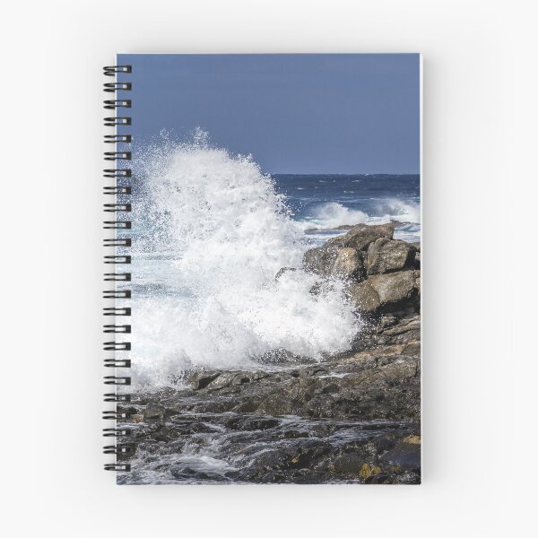Item preview, Rough sea and breaking wave designed and sold by MichaelBShannon.