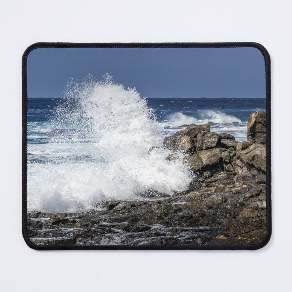 Item preview, Rough sea and breaking wave designed and sold by MichaelBShannon.