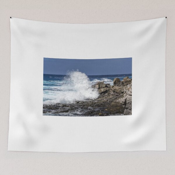 Item preview, Rough sea and breaking wave designed and sold by MichaelBShannon.