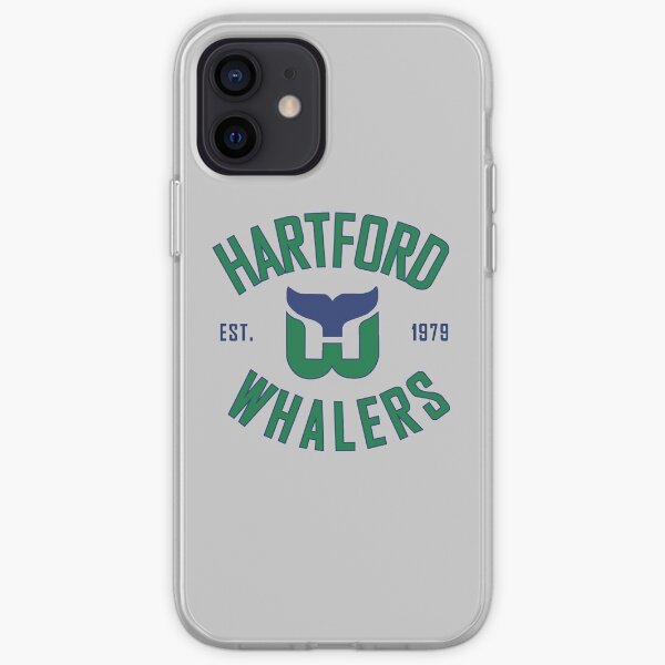 Hartford Whalers CT iPhone Soft Case