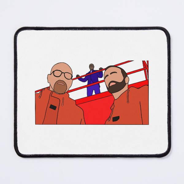 Item preview, Jesse, Walter and Gus designed and sold by Stickersbytrin  :).