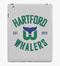 Hartford Whalers CT iPad-Hülle & Klebefolie